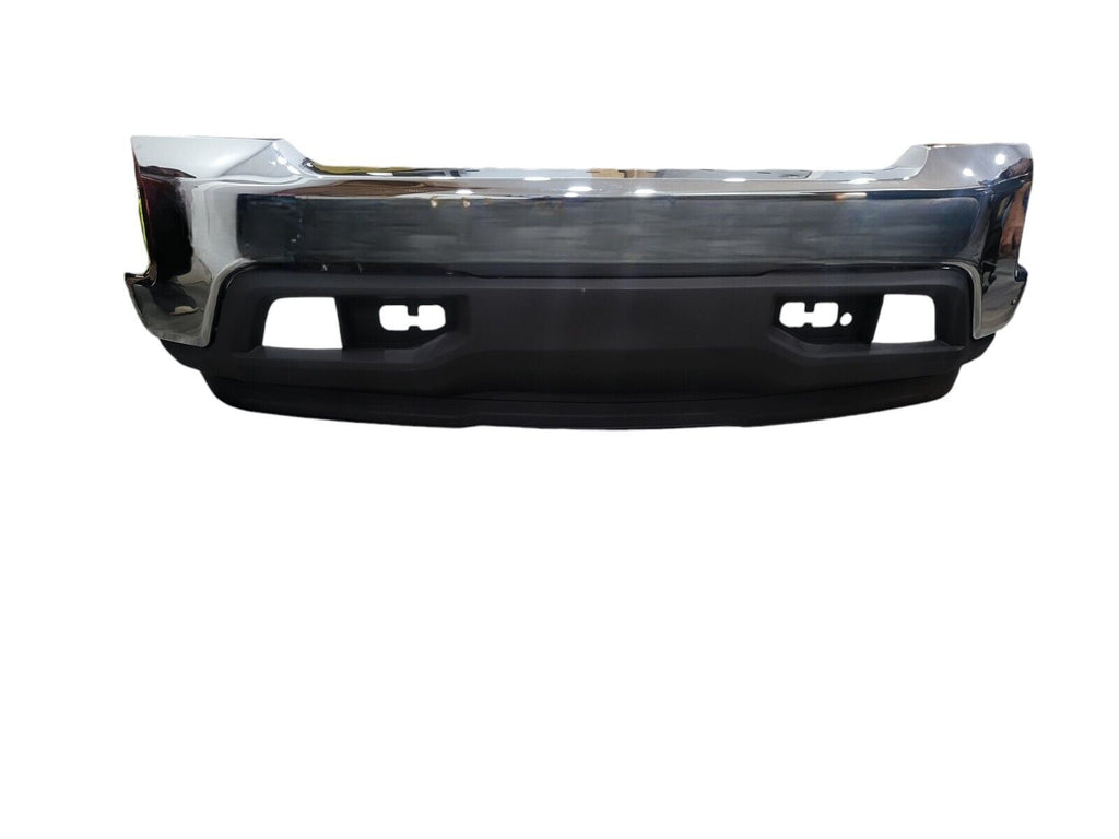 For 2019-2022 Chevy Silverado 1500 Front Bumper Assembly with LED Headlight