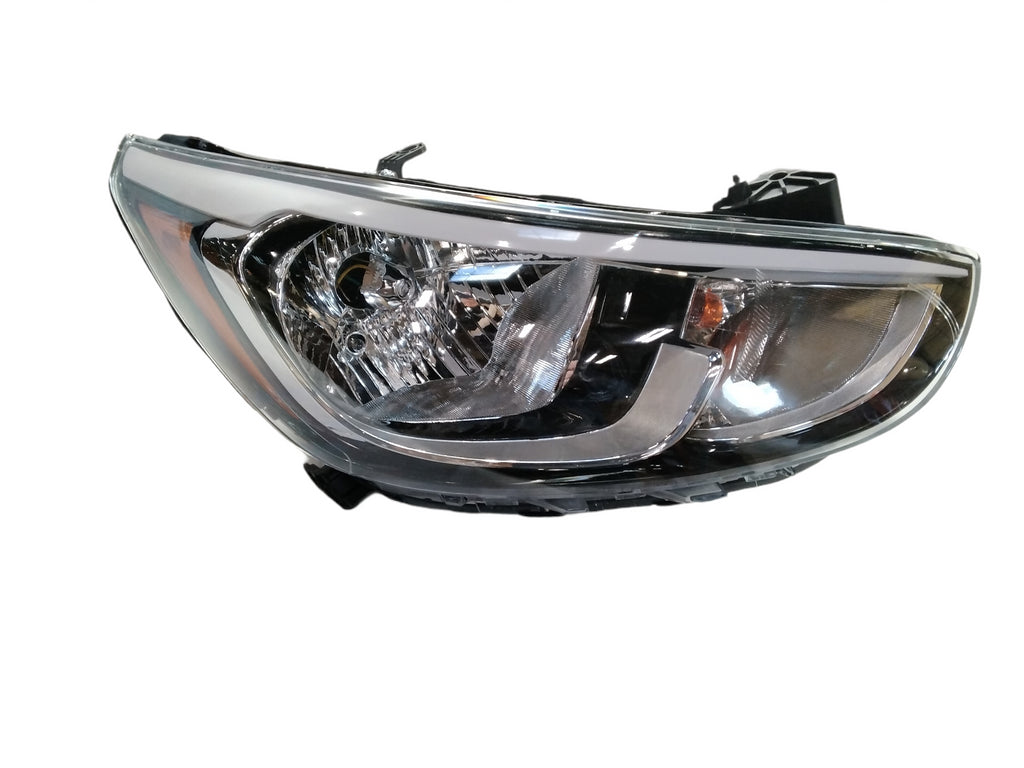 For 2015-2017 HYUNDAI ACCENT Headlights Both LH + RH Side