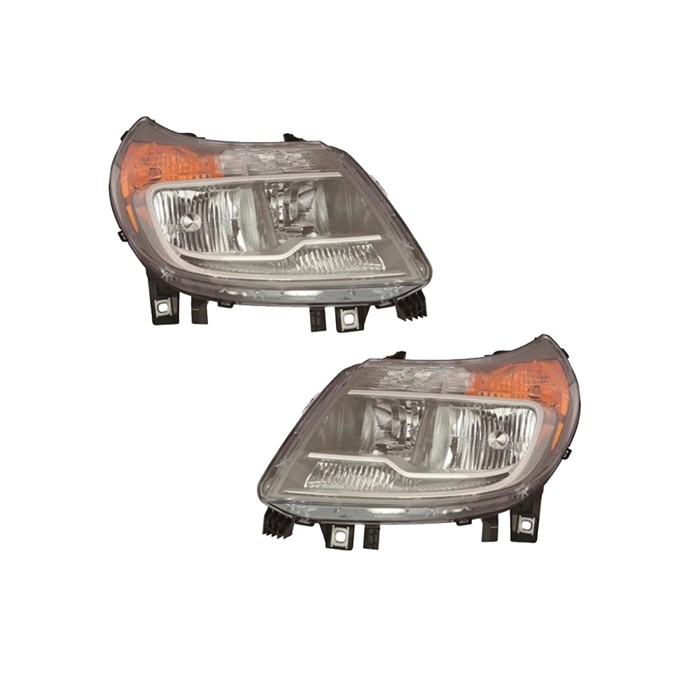 For 2014-2022 RAM Promaster Both Left & Right Headlight with DRL