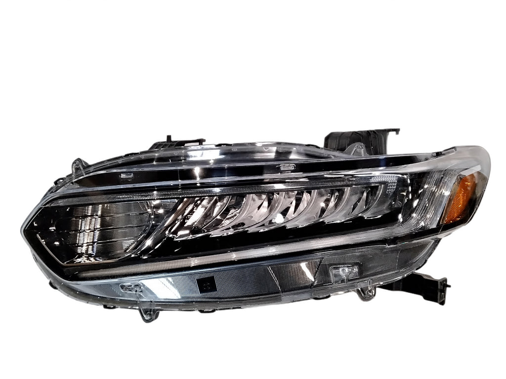 For 2018-2019 Honda ACCORD Headlight LAMP LH + RH Pair