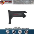 For 2015-2022 Chevy Colorado Right Front Fender Passenger Side RH
