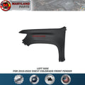 For 2015-2022 Chevy Colorado Left Front Fender Driver Side LH