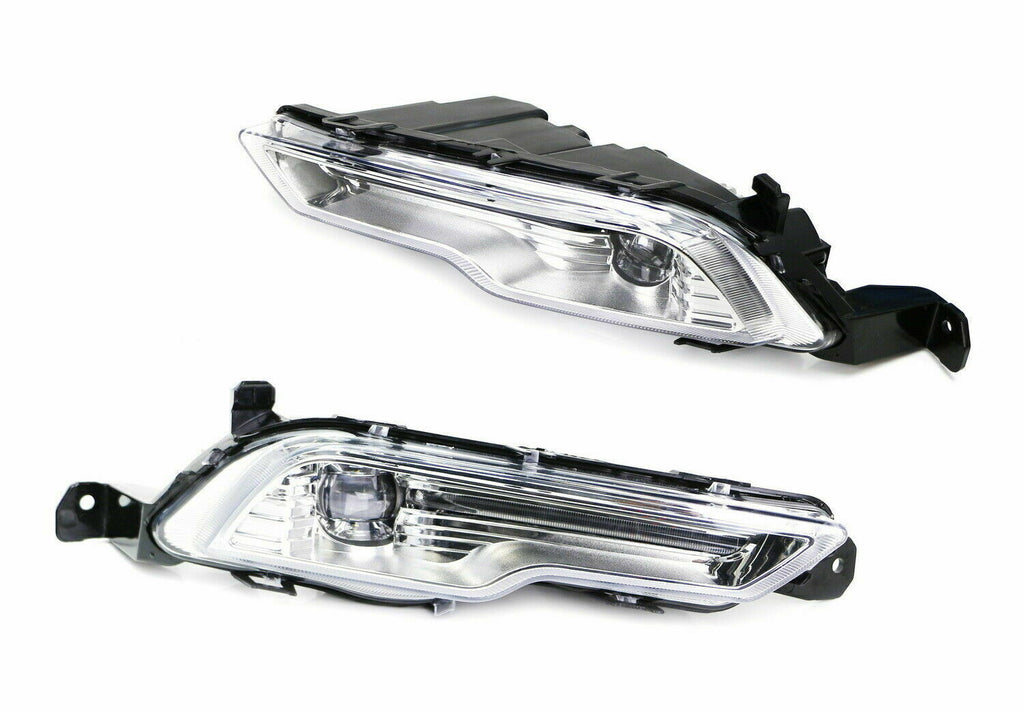 Premium Quality for 2017-2018 Ford Fusion LED Fog Lamps Left & Right 1 Pair Daytime Running