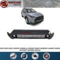 For 2022-2023 Toyoto Corolla Cross Front Bumper Lower Grille
