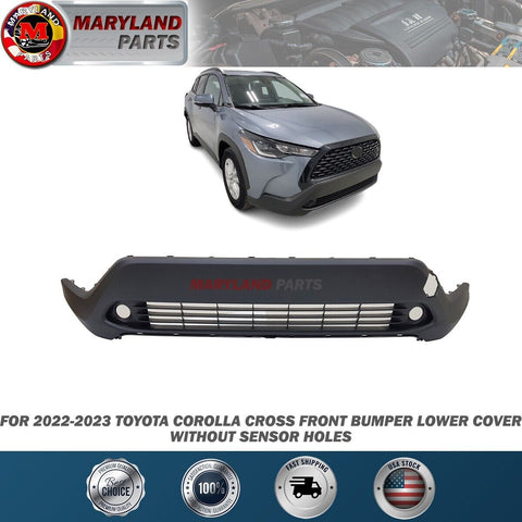 For 2022-2023 Toyoto Corolla Cross Front Bumper Lower Grille