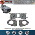 For 2022-2023 Toyoto Corolla Cross Fog Light Set