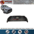 For 2022-2023 Toyoto Corolla Cross Front Grille Assembly Black