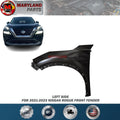 For 2021-2023 Nissan Rogue Left Front Fender Driver Side LH