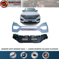 For 2020-2024 Ford Explorer Bumper with Lower Valance