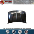 For 2016-2018 Chevy Silverado 1500 Hood Aluminum