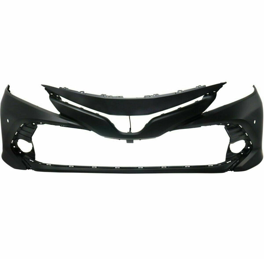 For 2018-2020 Toyota Camry LE XLE Front Bumper with Upper Grille and Lower