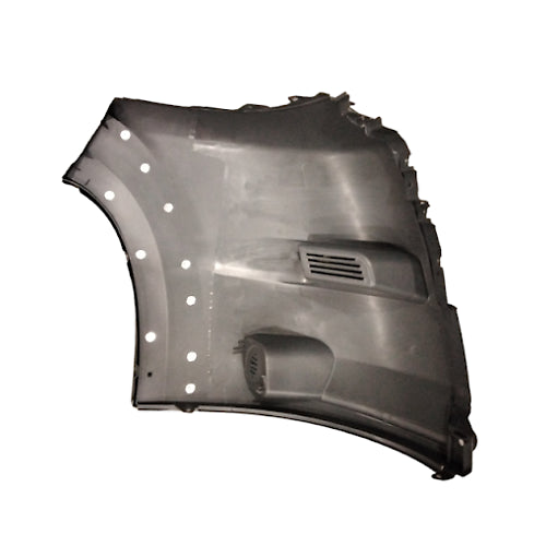 For 2014-2018 RAM Promaster Front Left Bumper Endcap Gray Without Fog Lamp
