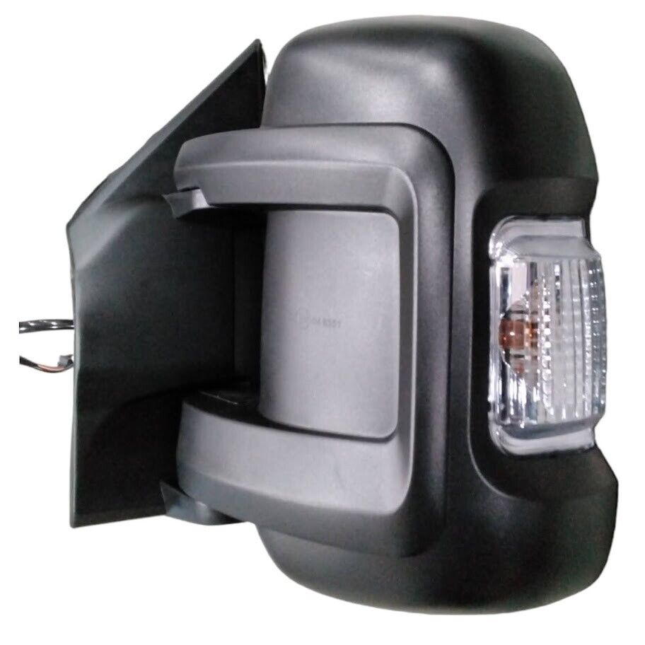 For 2014-2022 RAM Promaster Left Short Arm Power Mirror with Turn Signal