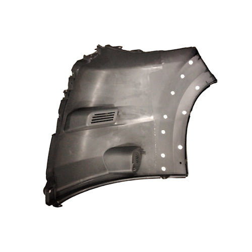 For 2014-2018 RAM Promaster Front Right Bumper Endcap Gray Without Fog Lamp