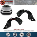 For 2022-2023 Honda Civic Both Left & Right Front Inner Fender Liner
