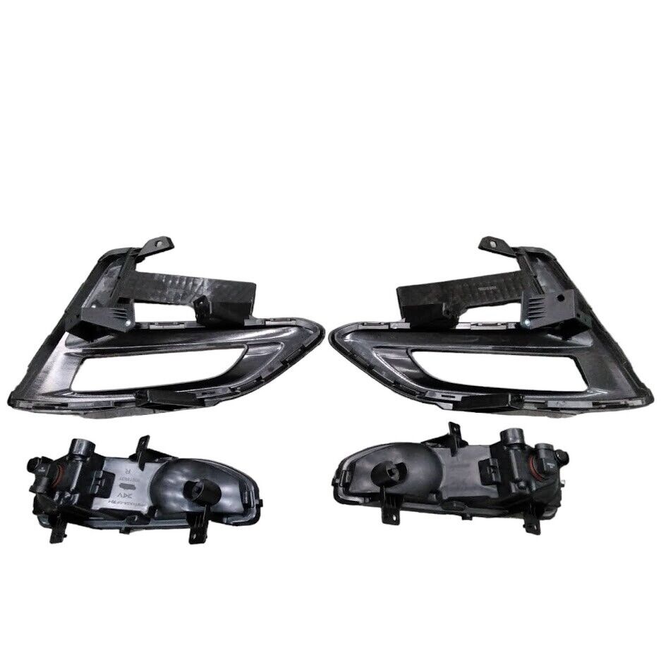 For 2020-2022 Nissan Sentra Fog Light Kit With Switch Bezel Wires Kit