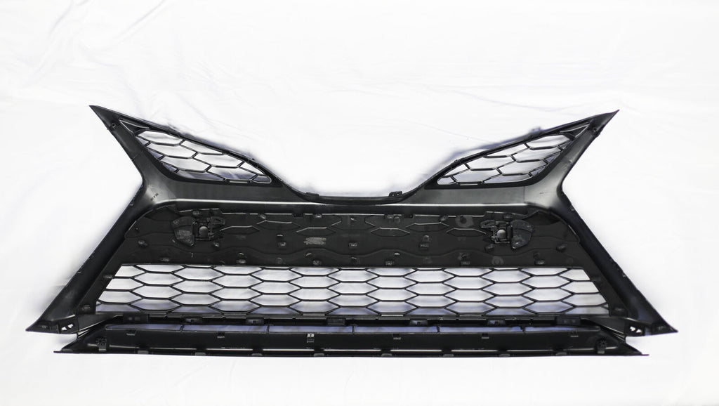 For 2021-2024 Toyota Camry SE Lower Bumper Grille With Sensor Holes