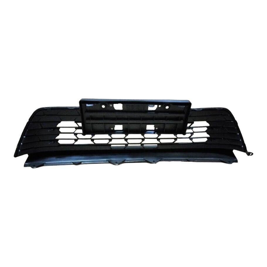For 2022-2023 Honda Civic Front Bumper Lower Grille W License Bracket Honeycomb