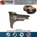 For 2023 Chevy Trailblazer Right Front Fender Passenger Side RH