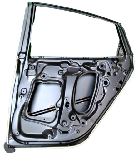 For 2016-2021 Honda Civic Right Rear Door Shell 4 Door Sedan Only