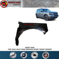 For 2021-2023 Ford Bronco Sport Right Front Fender Passenger Side RH