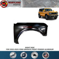 For 2021-2023 Ford Bronco Right Front Fender Aluminum Passenger Side RH