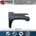 For 2022-2023 For Toyota Tundra Right Fender Aluminium Passenger Side RH