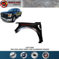 For 2021 Ford F150 Steel Fender Driver Side LH
