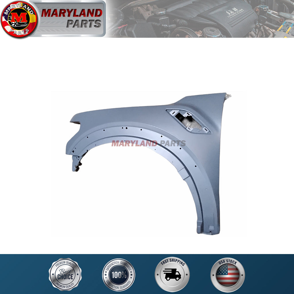 Fit 2017-2020 Ford F-150 Raptor Fender Left LH  HL3Z-16006-A