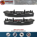 for 2012-2014 Ford Focus Bumper Bracket Set of 2 Front Left & Right Side
