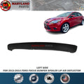 for 2012-2014 Ford Focus Bumper Spoiler Lip Air Deflector Left Front
