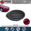 Premium Quality for 2012-2014 Ford Focus Front Bumper Fog Light Cover Insert Right Side