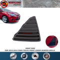 For 2012-2014 Ford Focus Front Bumper Grill Face Bar Insert RH Sedan