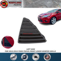 Premium Quality for 2012-2014 Ford Focus Front Lower Bumper Grille LH (Driver Side)