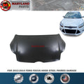 For 2012-2014 Ford Focus Hood Steel Primed Damage