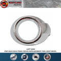 Premium Quality for 2012-2014 Ford Focus Replacement Driver Side Fog Light Bezel LH