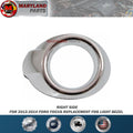 Premium Quality for 2012-2014 Ford Focus Replacement Passenger Side Fog Light Bezel