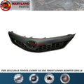 For 2012-2014 Toyota Camry SE XSE Front Upper Bumper Grille Black