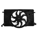 For 2012-2016 Ford Focus without Turbo Engine Cooling Fan without Control Module