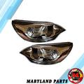 Premium Quality for 2012-2017 Kia Rio Headlight Without LED Both LH + RH Side