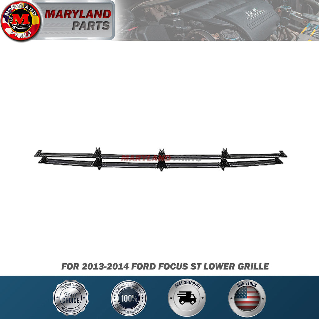 For 2013-2014 Ford Focus ST Lower Grille