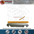 Premium Quality for 2013-2015 Ford Escape Rear Lower Bumper Cover May Have Paint Imperfections