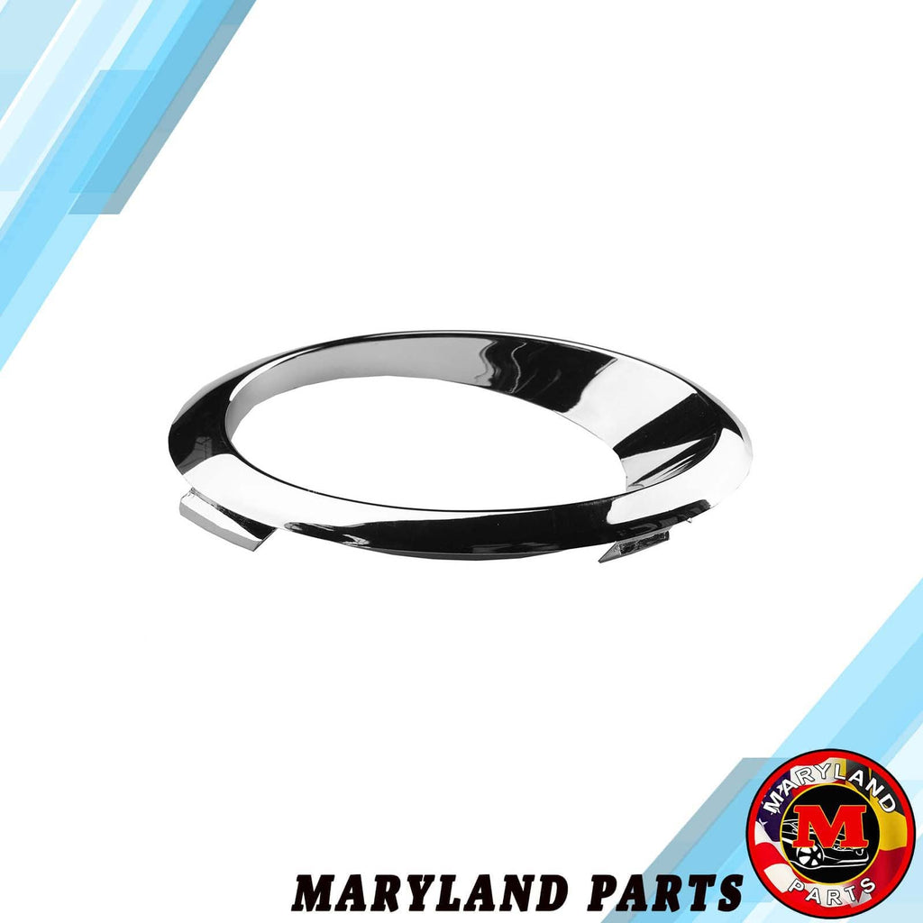 Premium Quality for 2013-2015 Ford Fusion Fog Light Chrome Trim Ring Bezel RH Passenger Side