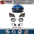 For 2013-2015 Toyota Avalon Fog Lamp Set With Turn Signal Lights