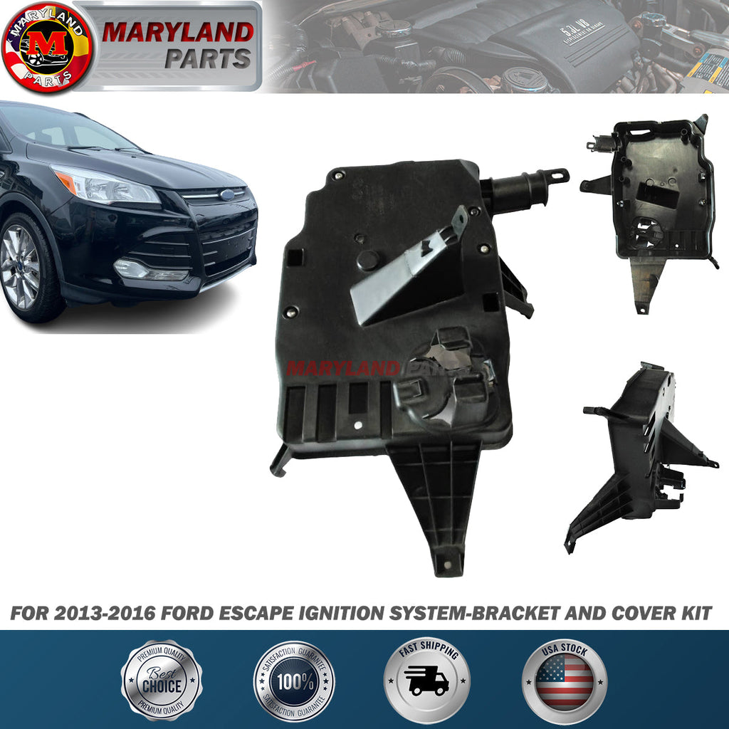 For 2013-2016 Ford Escape Ignition System-Bracket and Cover Kit