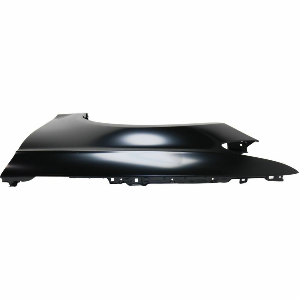 For 2013-2016 Ford Fusion Fender Front Driver Primed Steel