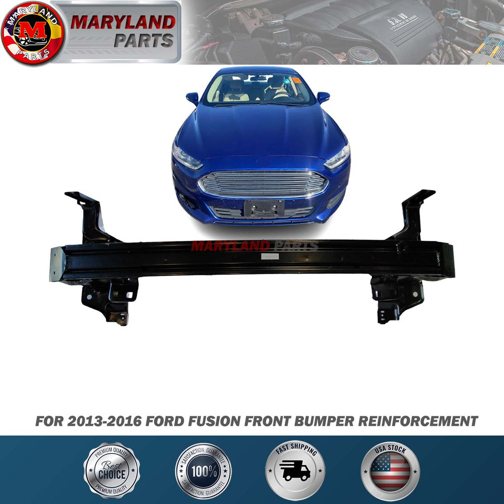 For 2013-2016 Ford Fusion Front Bumper Reinforcement FO1006262C DG9Z5410852A