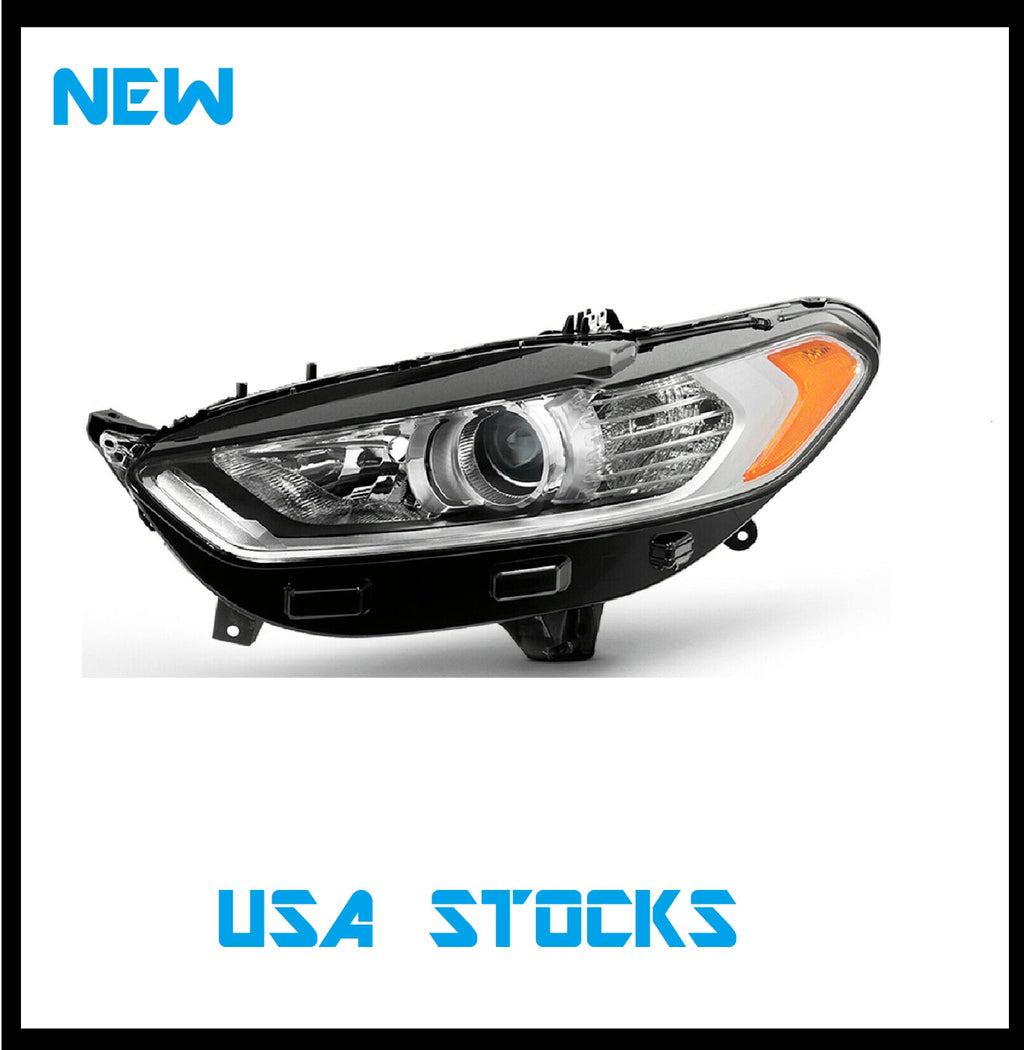For 2013-2016 Ford Fusion Headlight Light Lamp Left Side