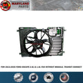 For 2013-2020 Ford Escape 2.5L & 1.6L Fan Without Module, Transit Connect