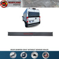 For 2014-2017 RAM Promaster Gray Rear Bumper Without Sensor Holes